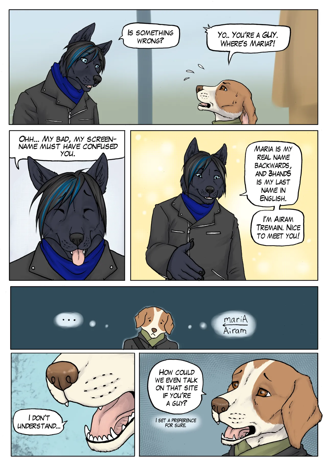 Tauski's Story page 9 full