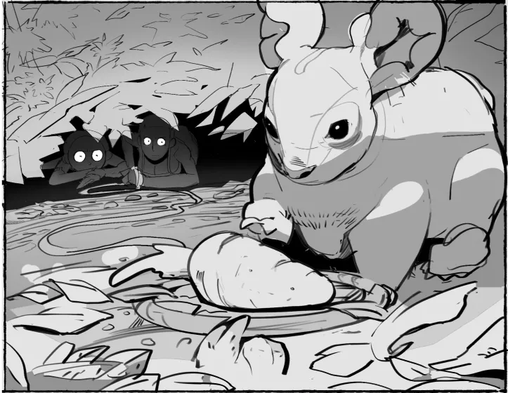 That Time me and my younger brother got stranded in some alien planet and can't get back home. Also I'm secretly attracted to him and I think he is attracted to me too. But I can't say anything- page 4 full