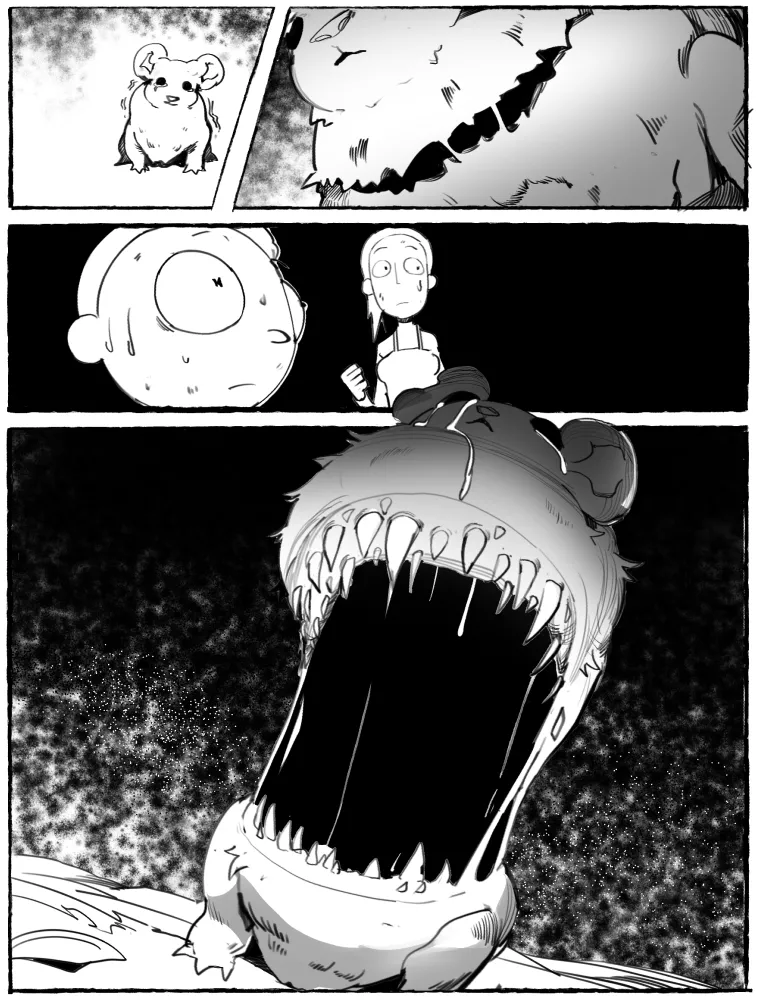 That Time me and my younger brother got stranded in some alien planet and can't get back home. Also I'm secretly attracted to him and I think he is attracted to me too. But I can't say anything- page 8 full