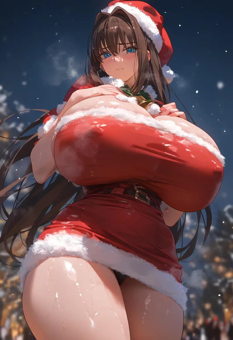 Aozaki Aoko Christmas page 3 full