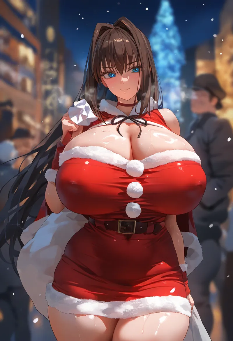 Aozaki Aoko Christmas page 5 full