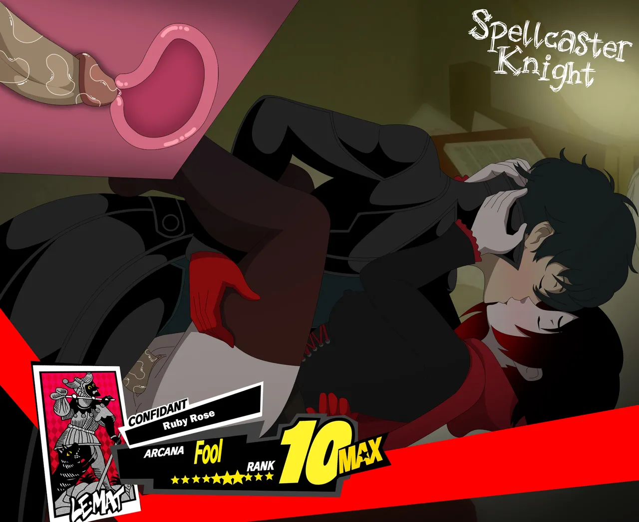 RWBY X Persona 5 page 1 full