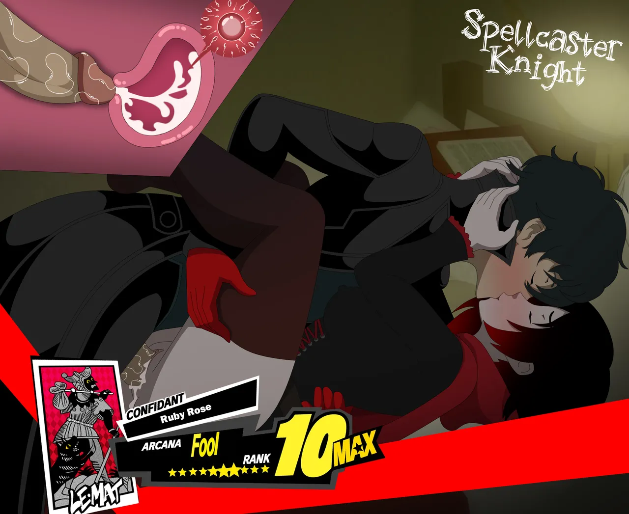 RWBY X Persona 5 page 2 full