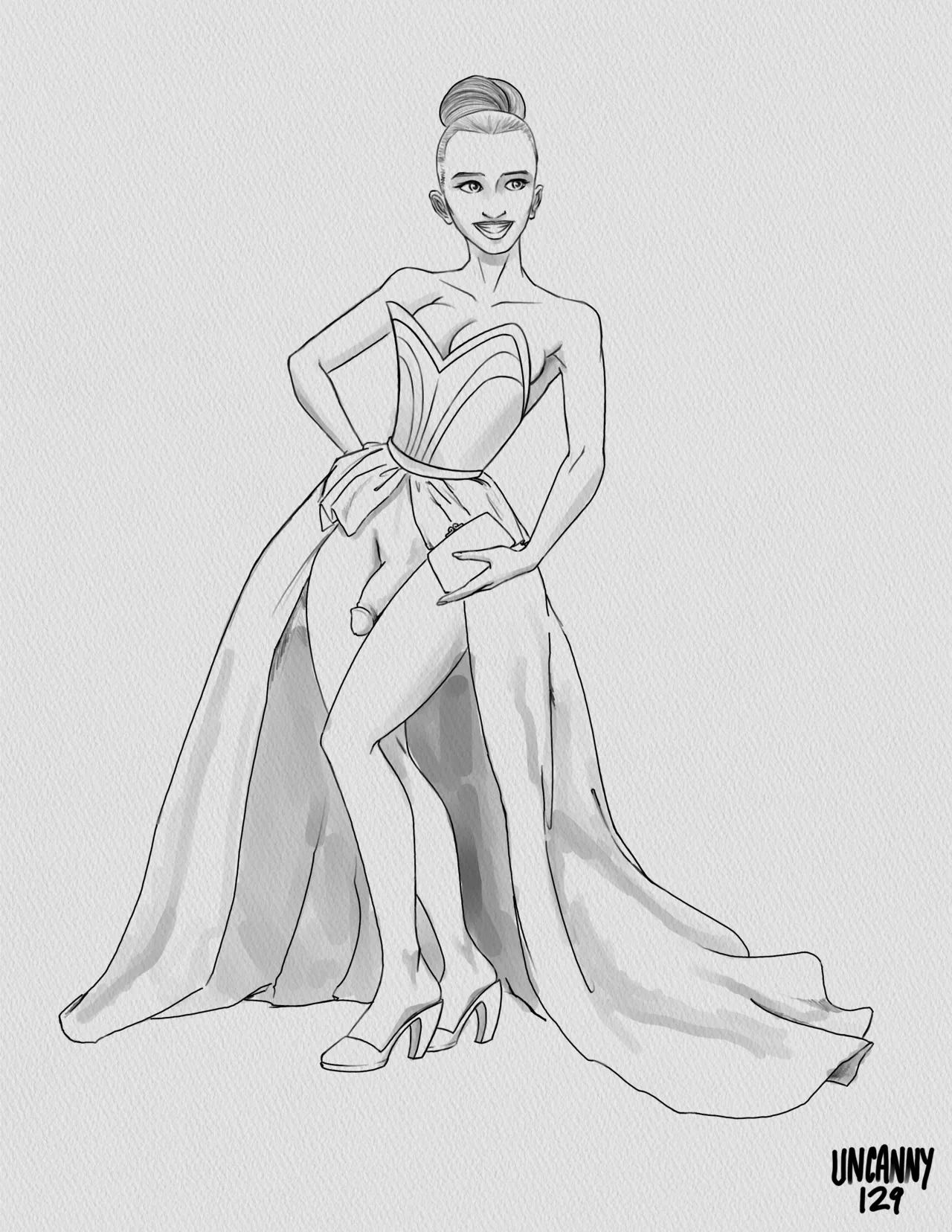 Artist - Uncanny129 page 3 full