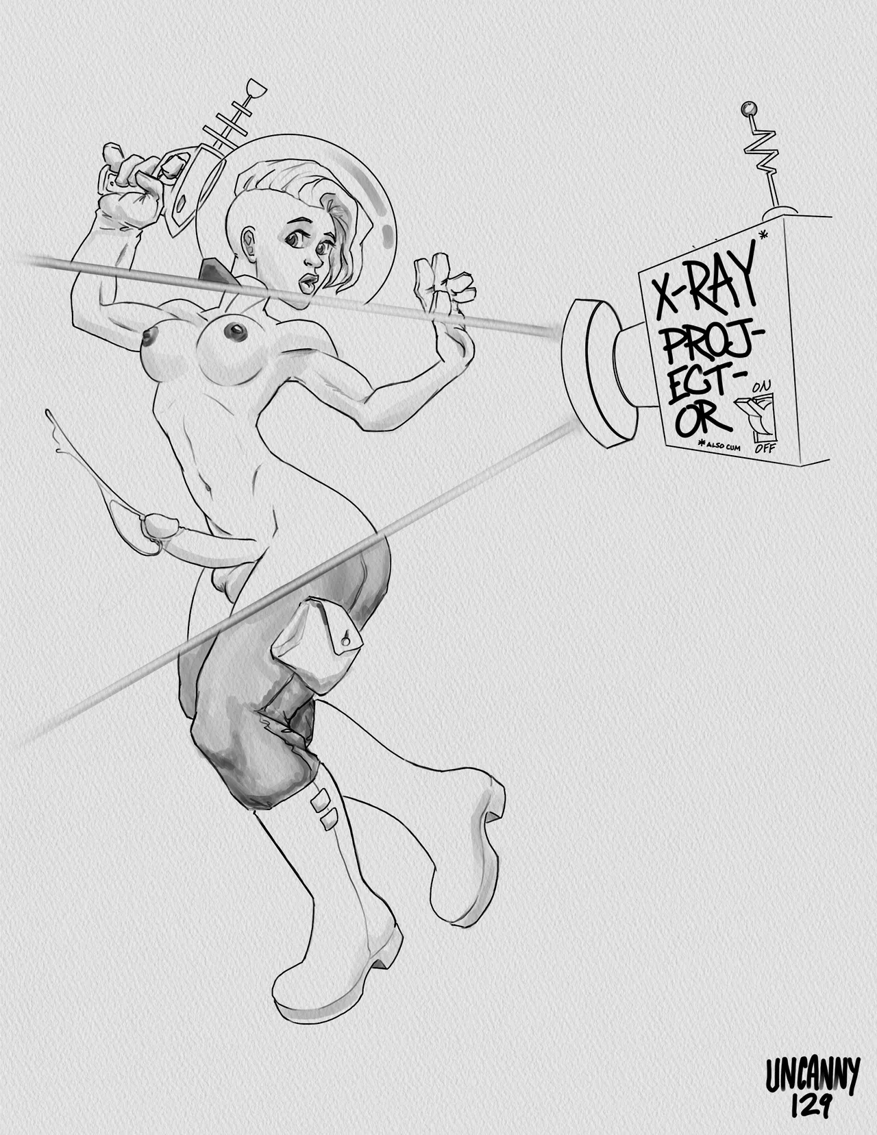 Artist - Uncanny129 page 4 full