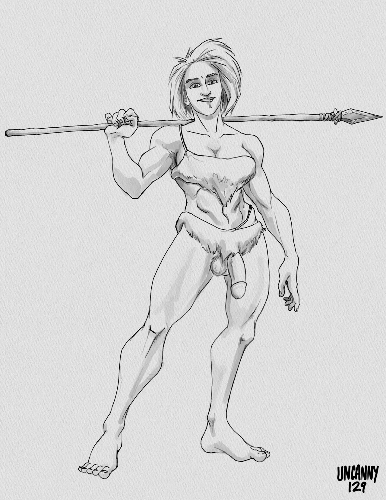 Artist - Uncanny129 page 6 full