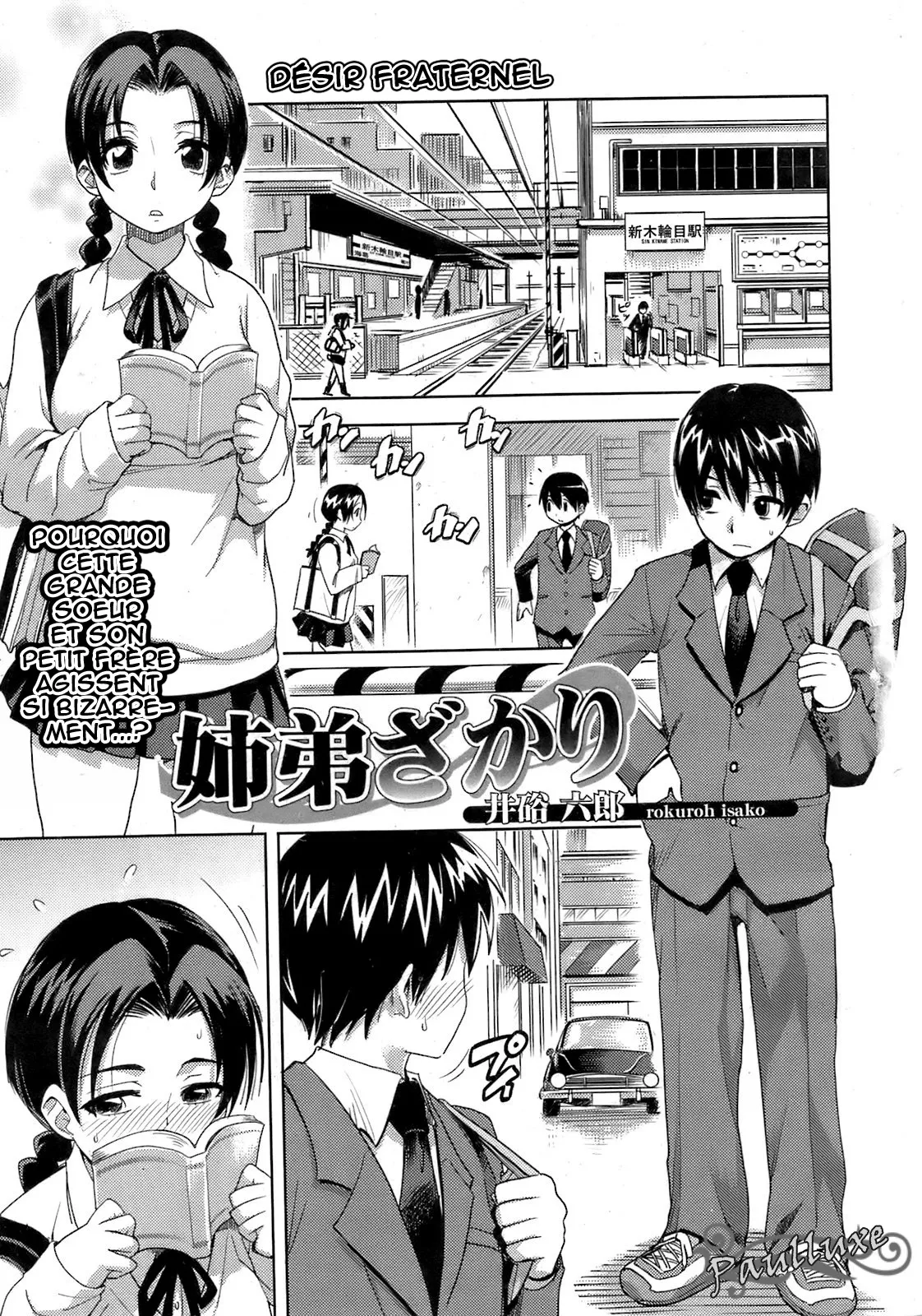 Desir Fraternel French page 1 full