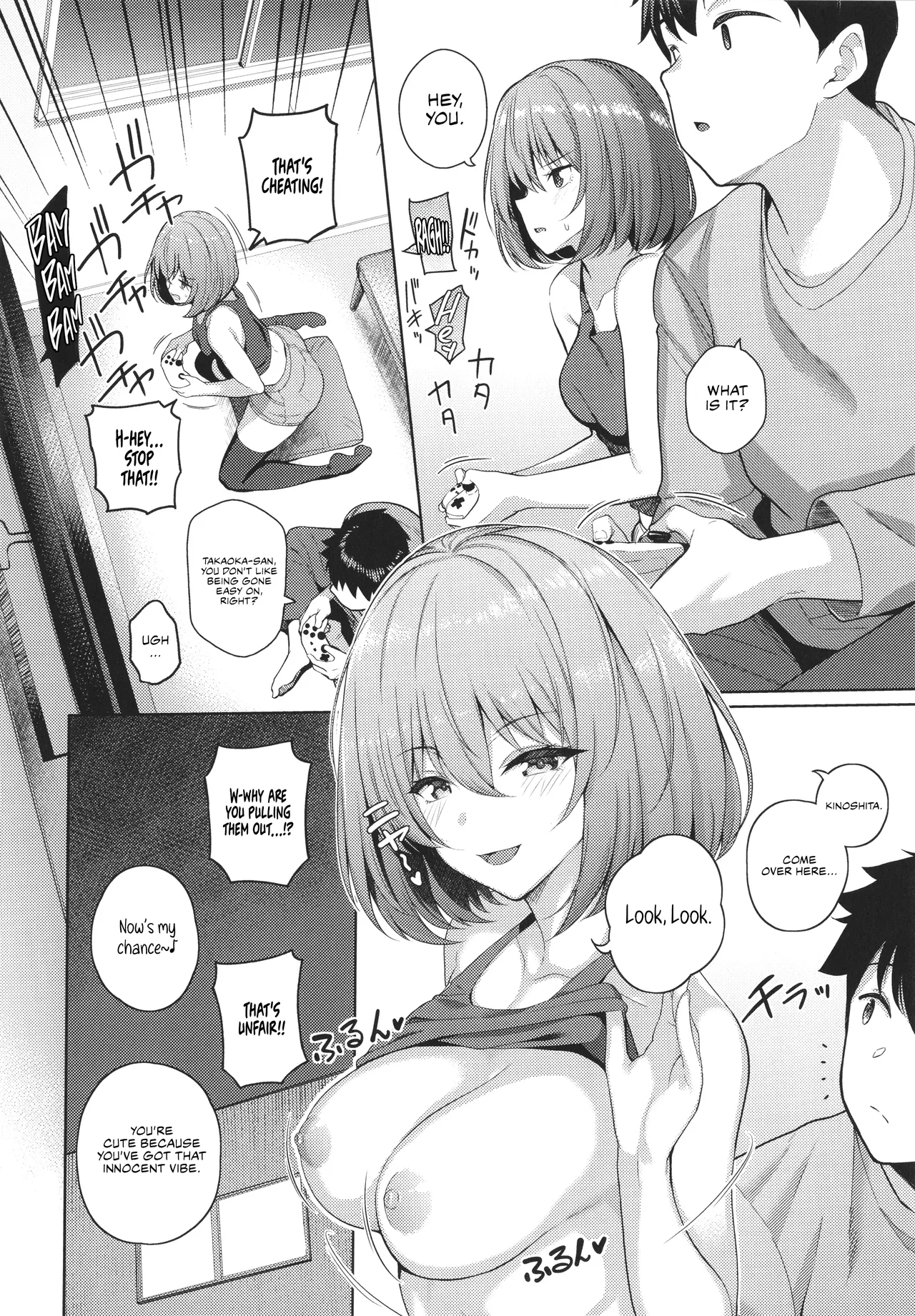 Kanjo wa Sukidarake: Epilogues page 10 full