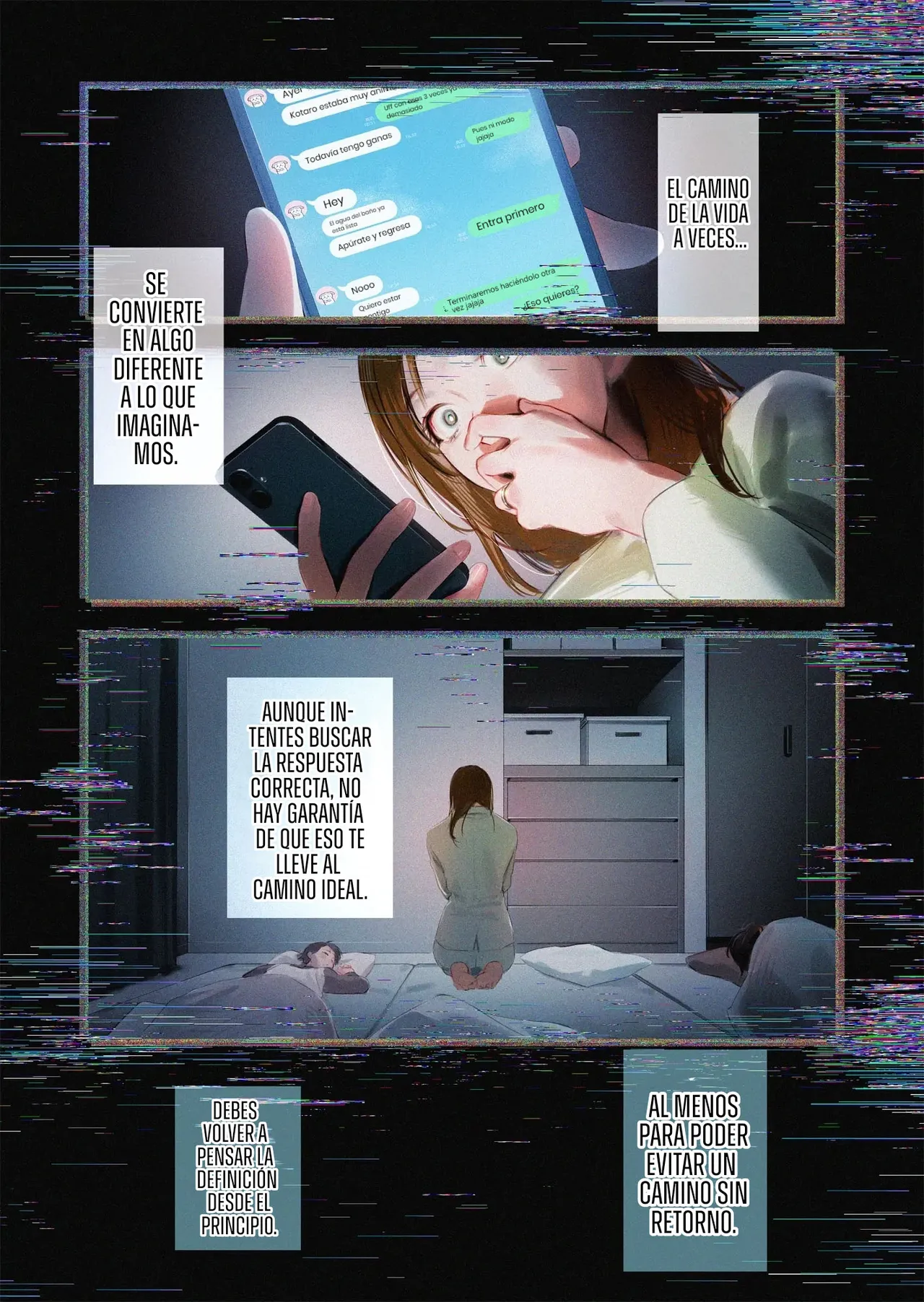 Trop 1 ~ Onabare Hitozuma no Sango Shojo o Itadakimasu~｜Trop 1 ~Tomaré la Virginidad Posparto de una Esposa Exhibicionista~ page 3 full