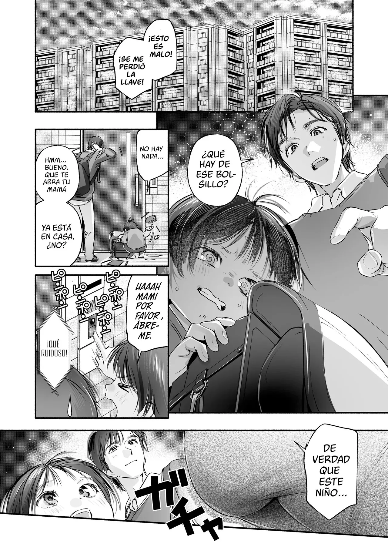 Trop 1 ~ Onabare Hitozuma no Sango Shojo o Itadakimasu~｜Trop 1 ~Tomaré la Virginidad Posparto de una Esposa Exhibicionista~ page 7 full