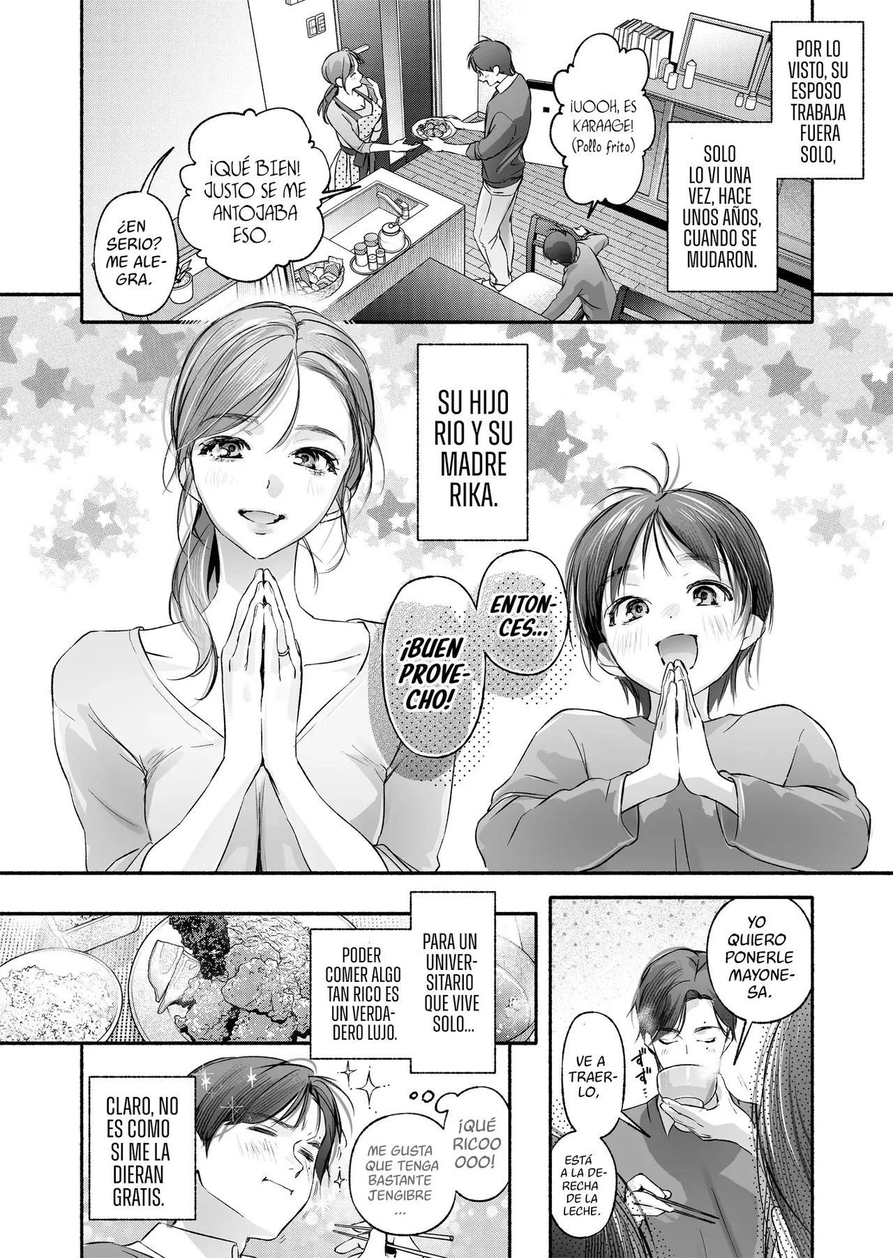 Trop 1 ~ Onabare Hitozuma no Sango Shojo o Itadakimasu~｜Trop 1 ~Tomaré la Virginidad Posparto de una Esposa Exhibicionista~ page 9 full