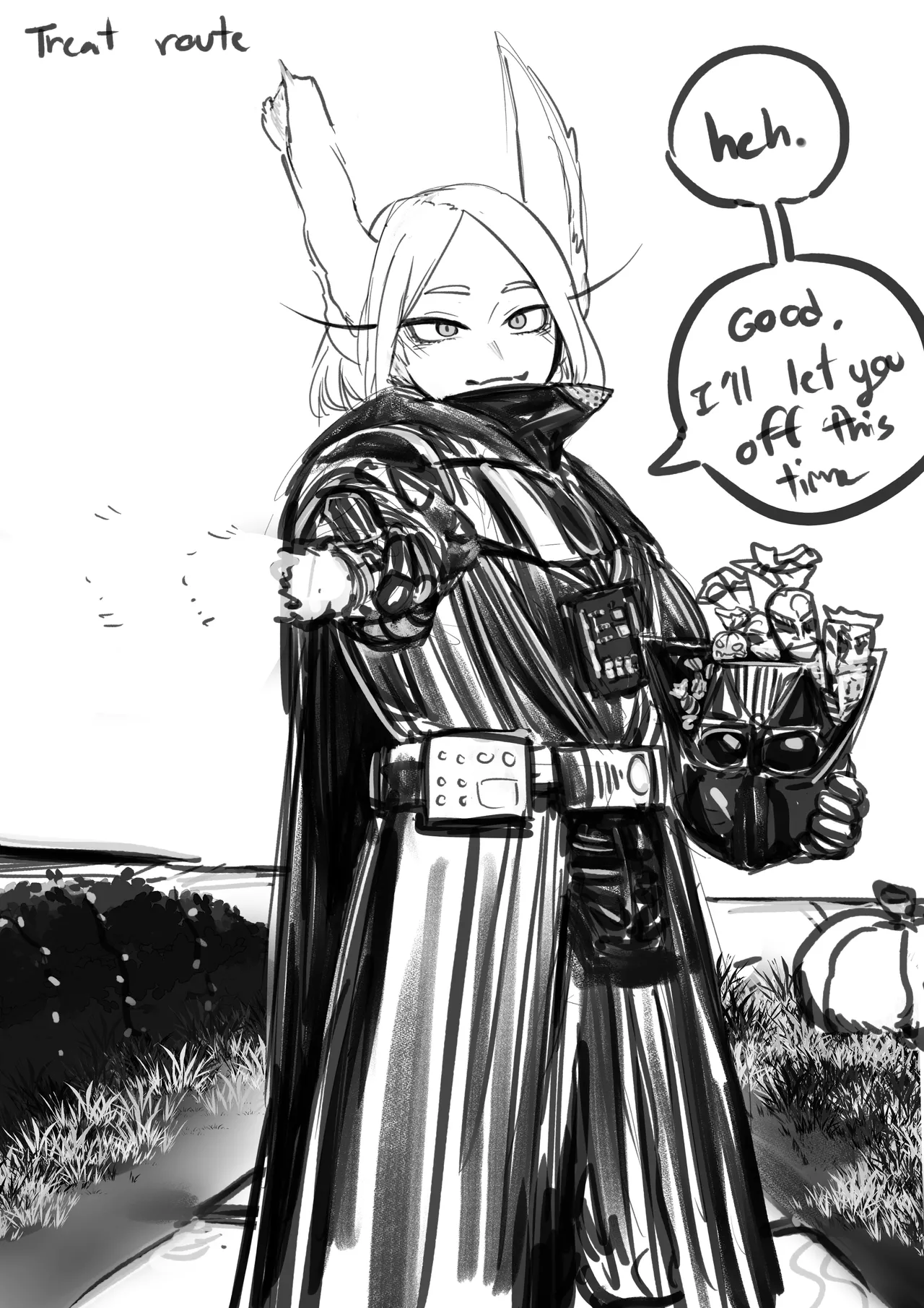 My Halloween Academia 2024 page 2 full