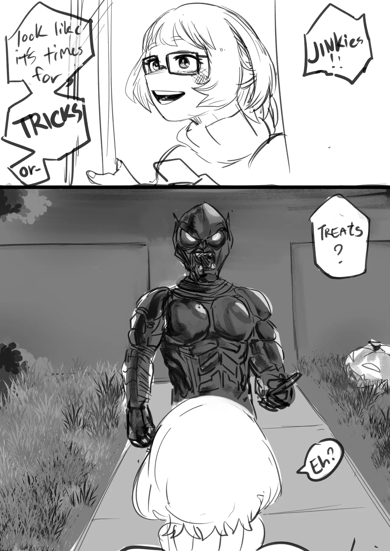 My Halloween Academia 2024 page 6 full