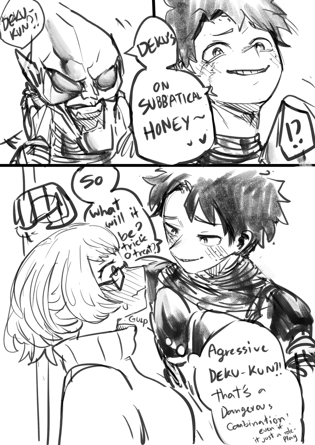 My Halloween Academia 2024 page 7 full