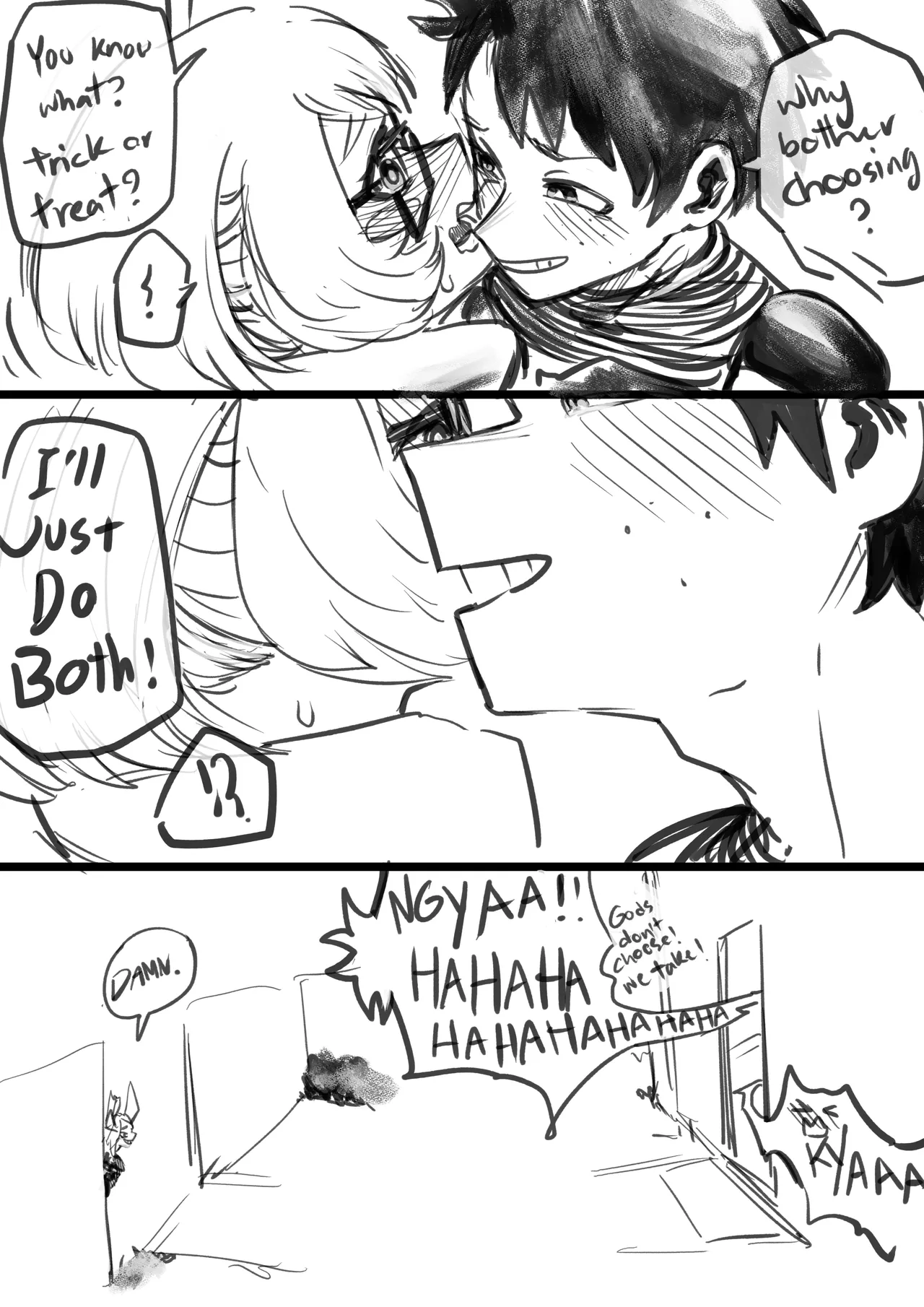 My Halloween Academia 2024 page 8 full