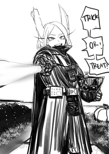 My Halloween Academia 2024 cover
