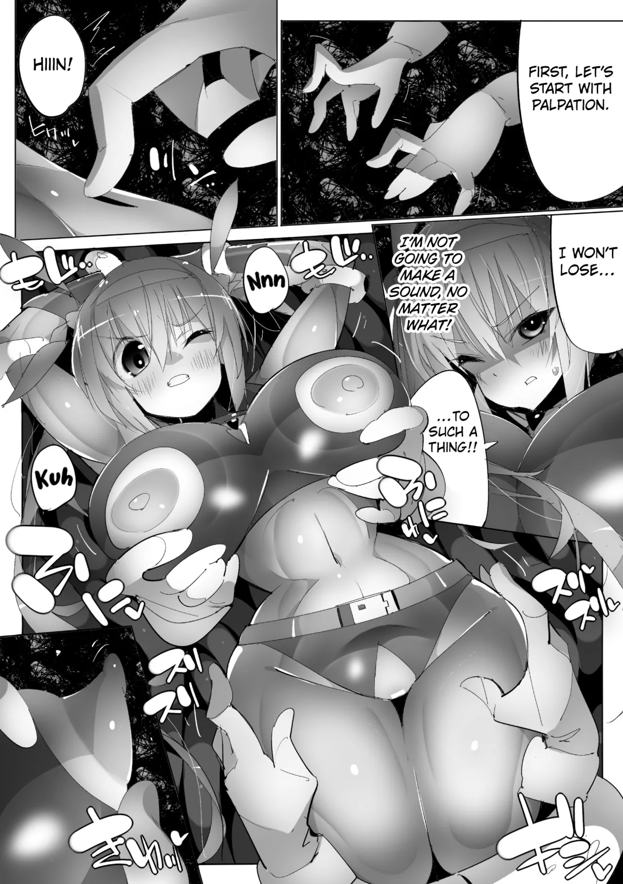 Impregnation Experiment Subject Soldier Pink page 5 full