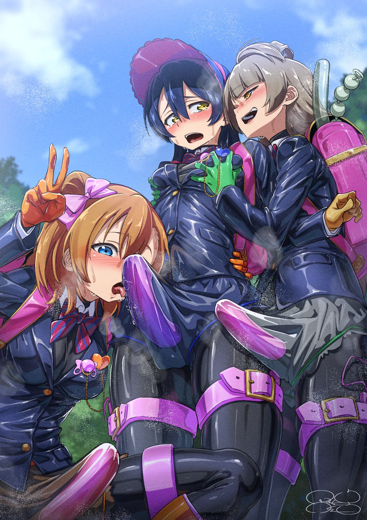 Skeb絵まとめ_2025年8月分_おまけ差分 page 5 full