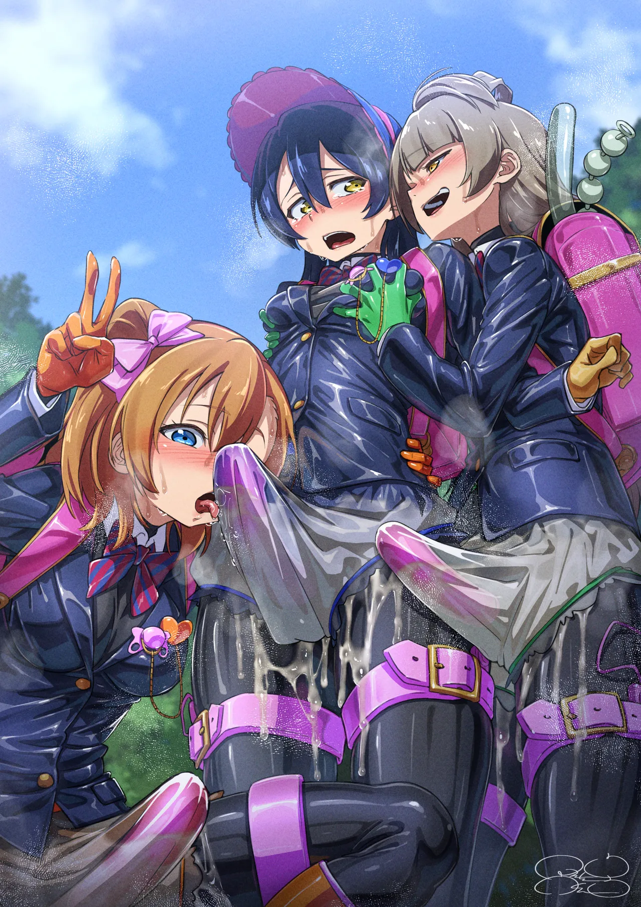 Skeb絵まとめ_2025年8月分_おまけ差分 page 7 full