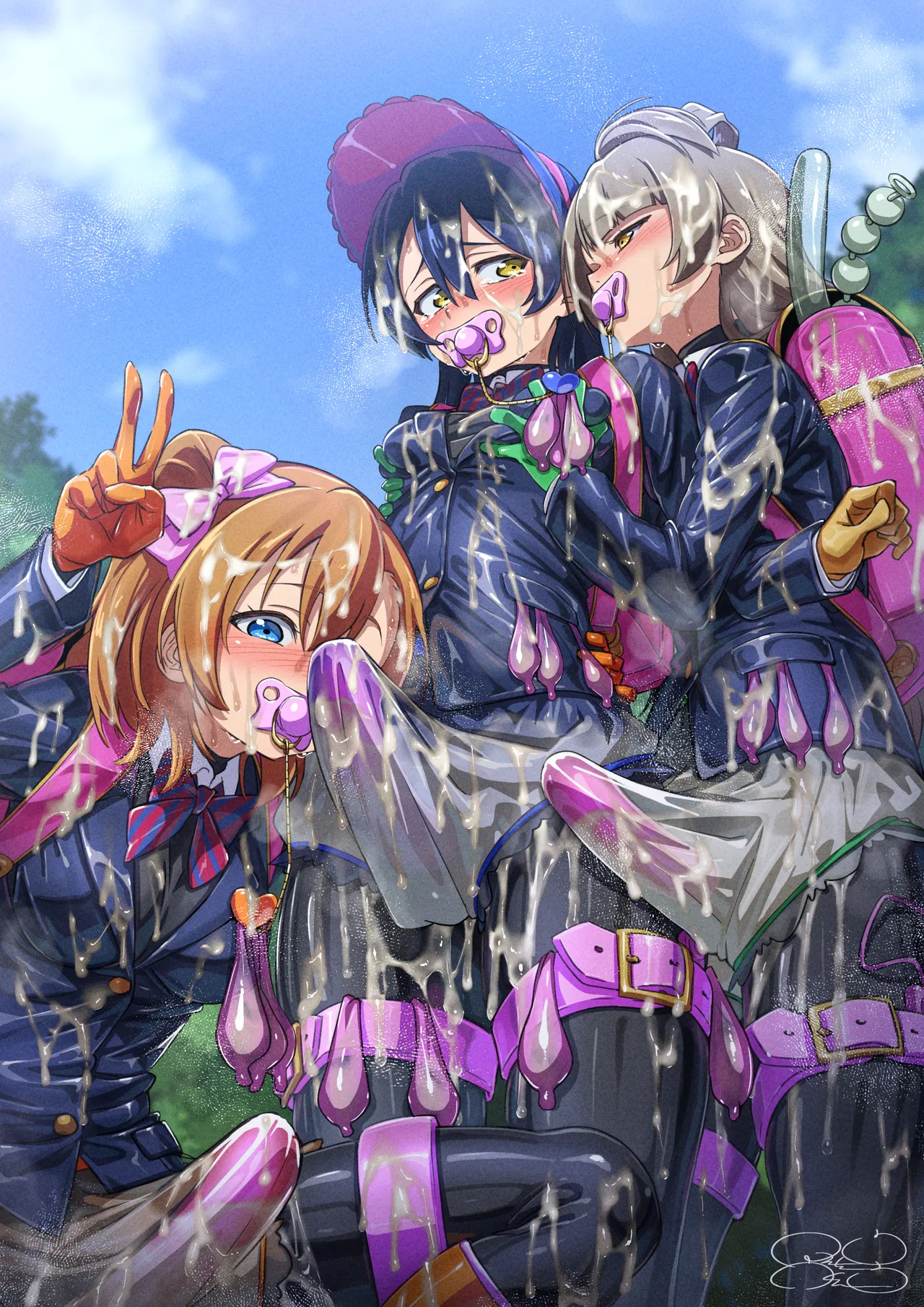 Skeb絵まとめ_2025年8月分_おまけ差分 page 8 full