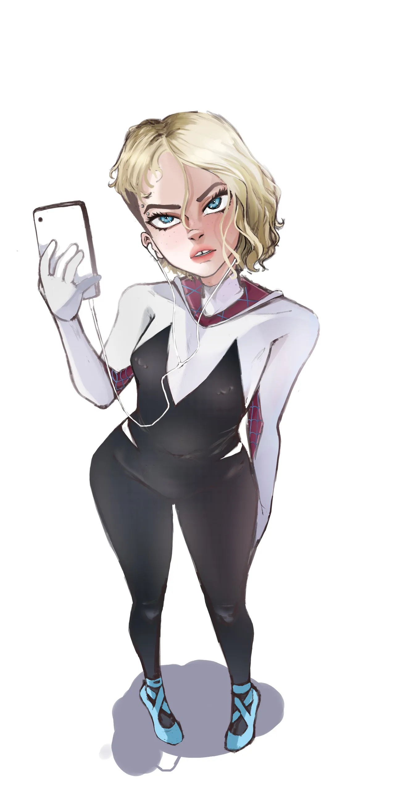 Spider-Gwen page 4 full