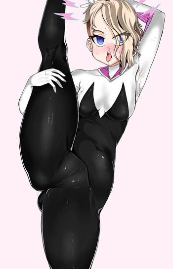 Spider-Gwen cover