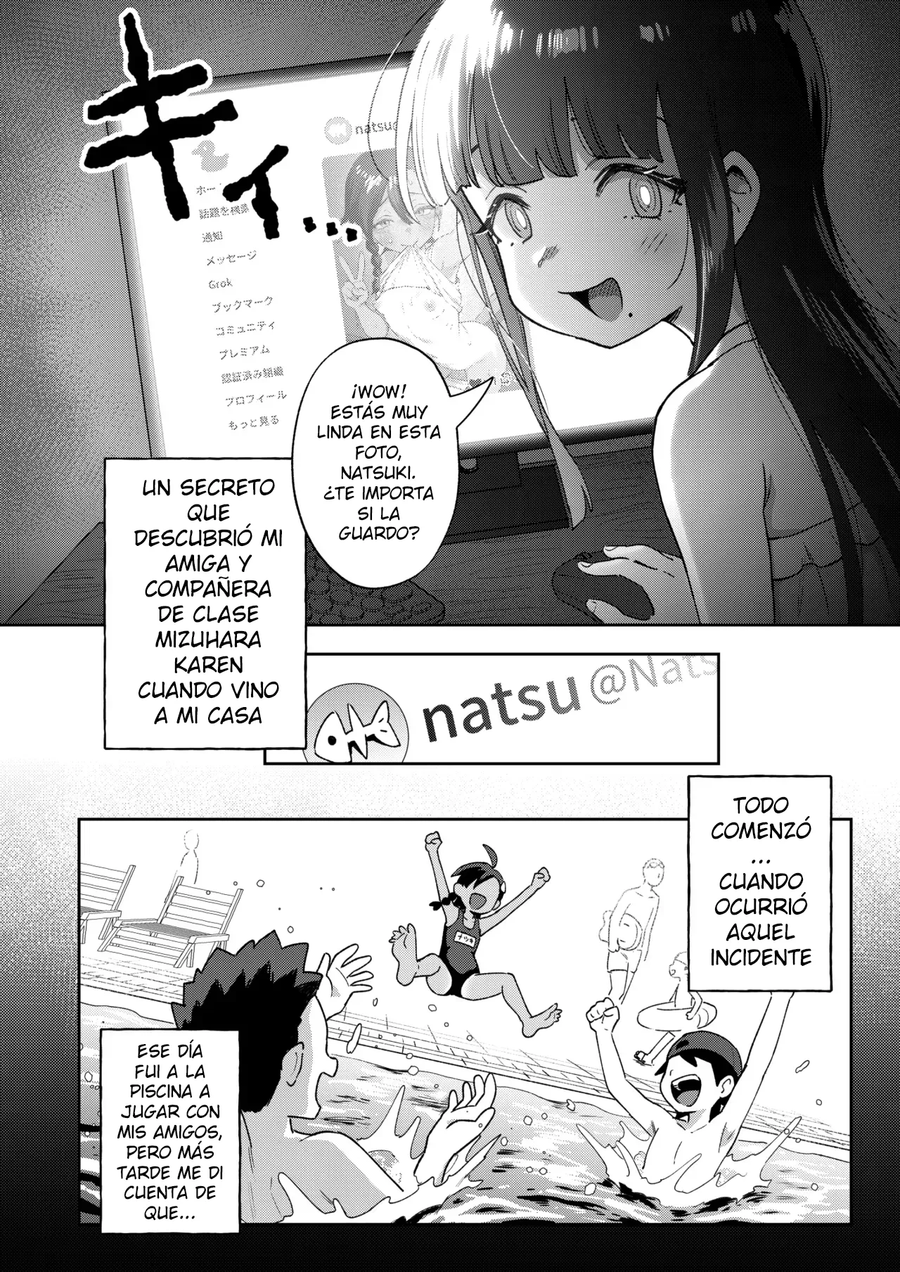 Muttsuri Shoujo no Himitsu no Bouken | A Gloomy Girl's Secret Adventure page 5 full