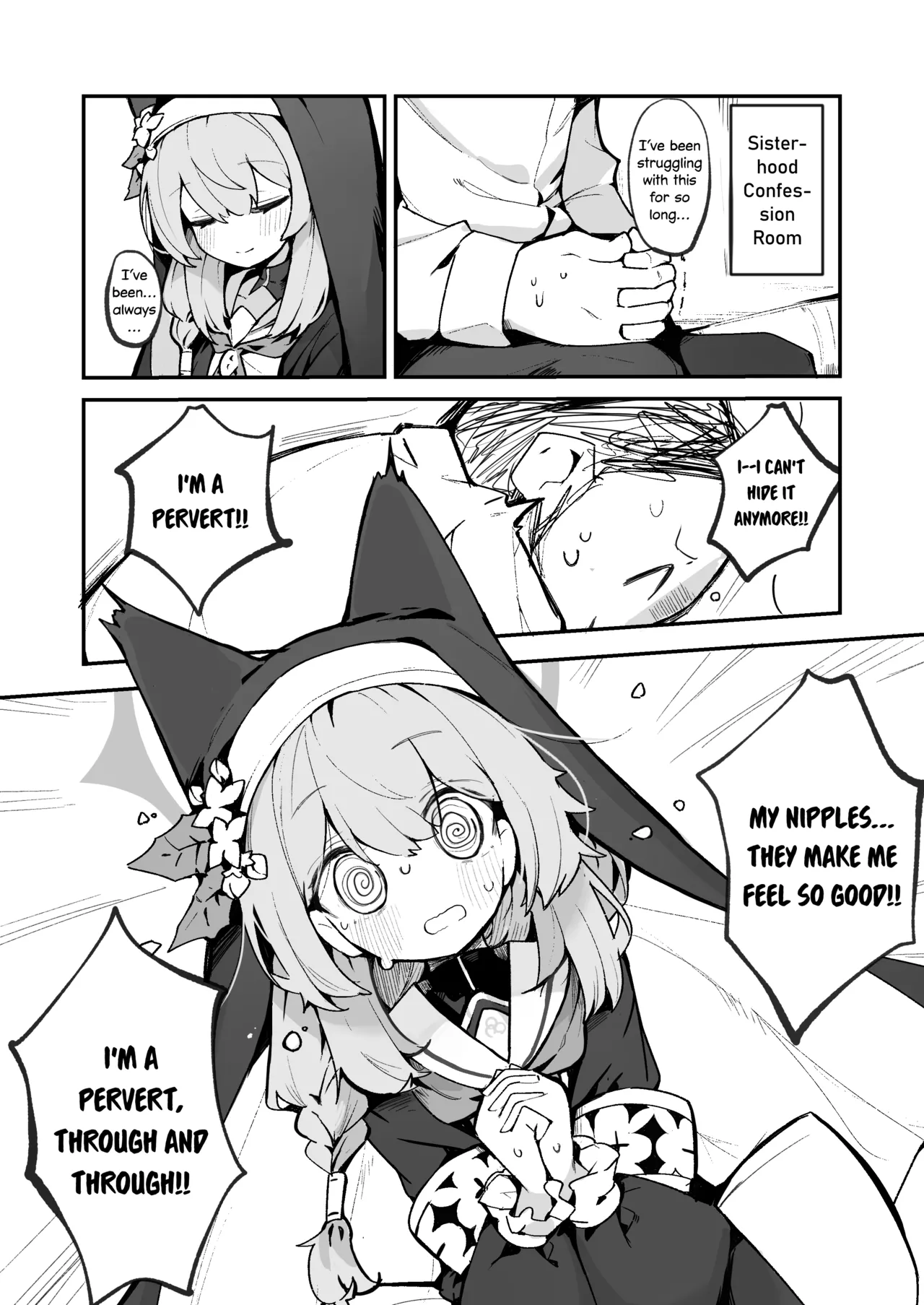 Mari no Chikubi no Hon | Mari's Nipple Book page 3 full