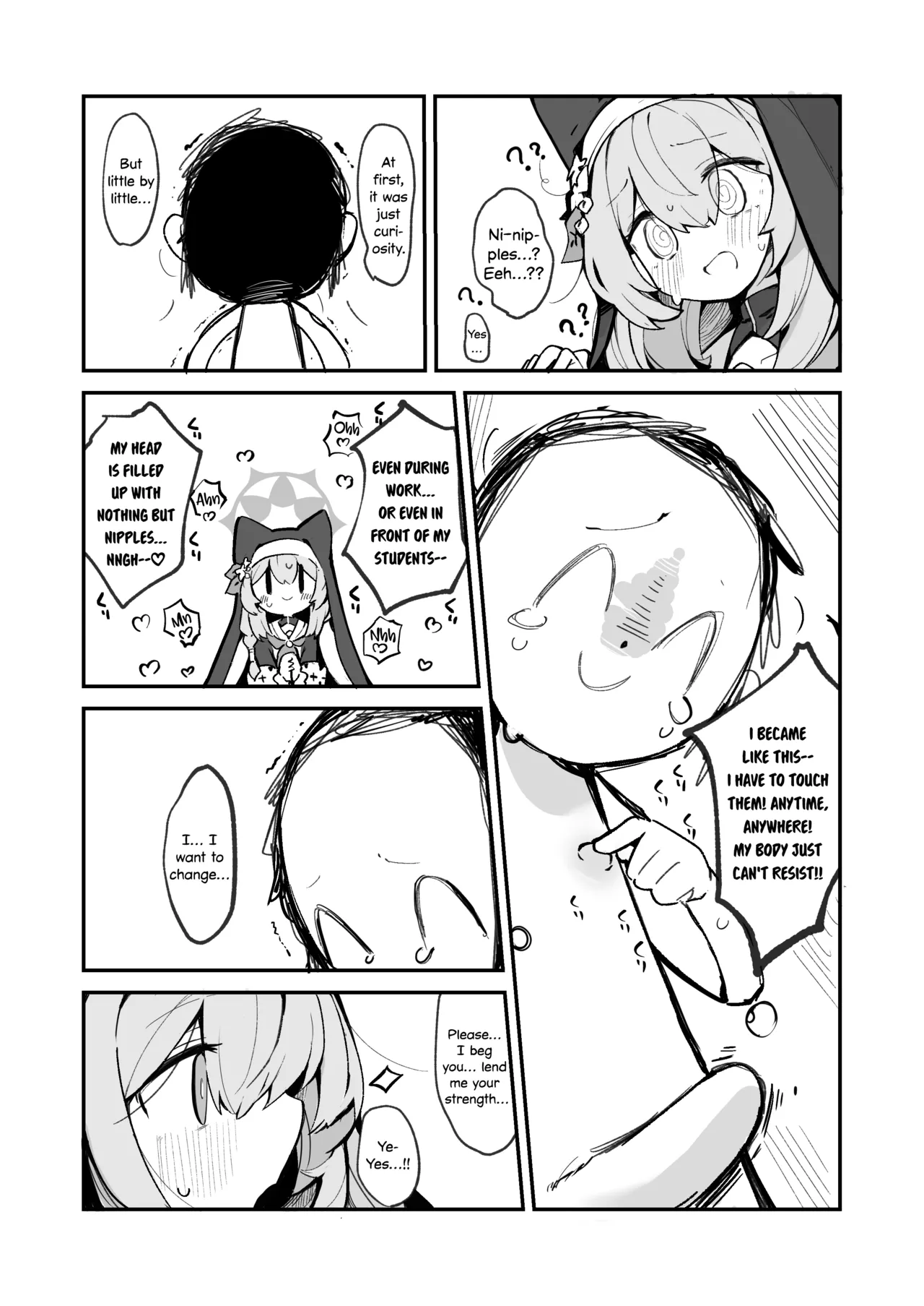 Mari no Chikubi no Hon | Mari's Nipple Book page 4 full