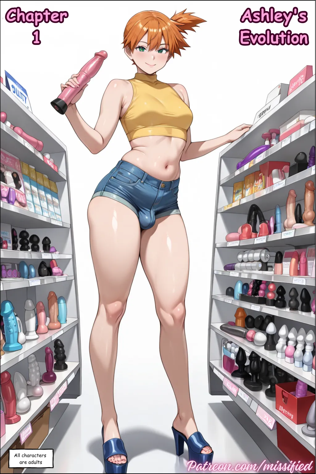 Ashey's Evolution page 1 full