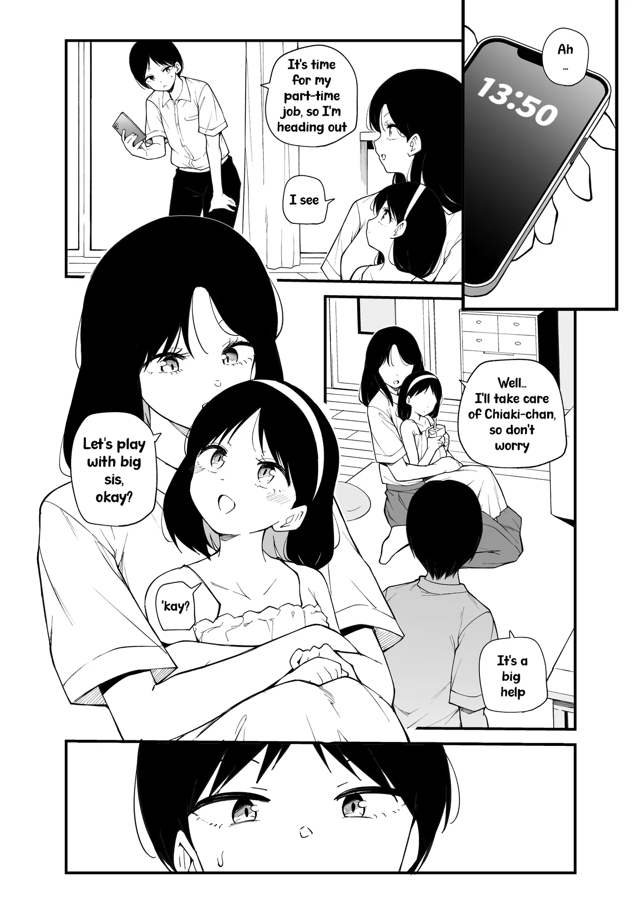 Senpai no Himitsu | Senpai's Secret page 2 full