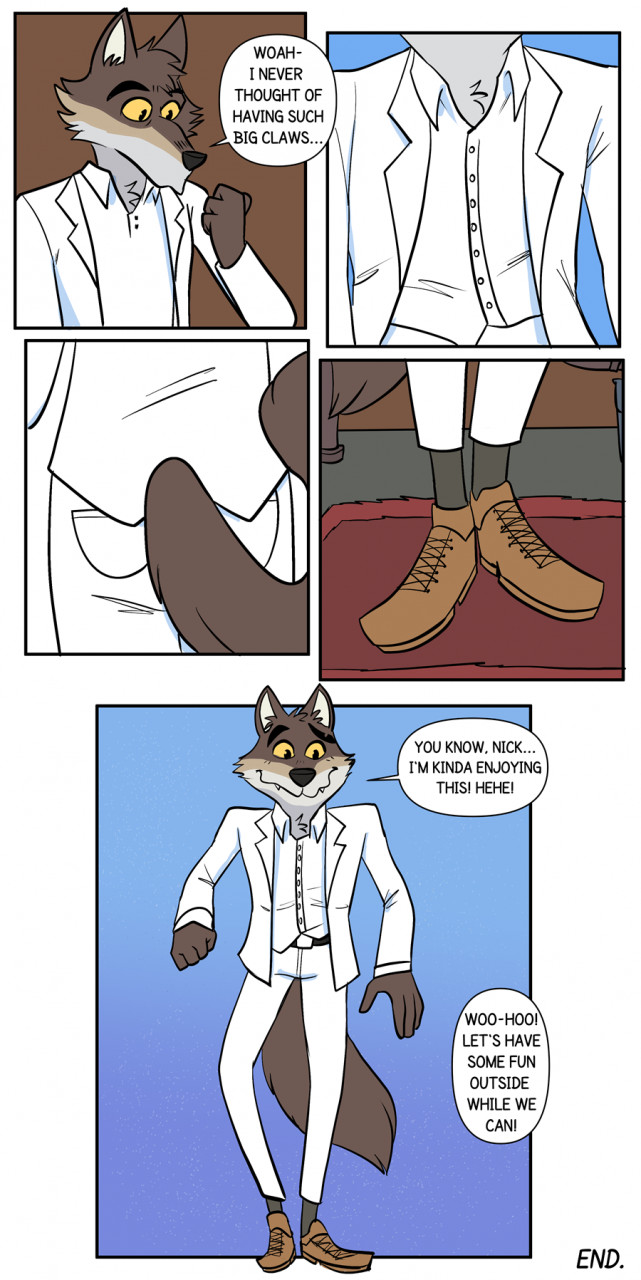 Nick Wilde&amp;Judy Hopps TF-Art page 10 full