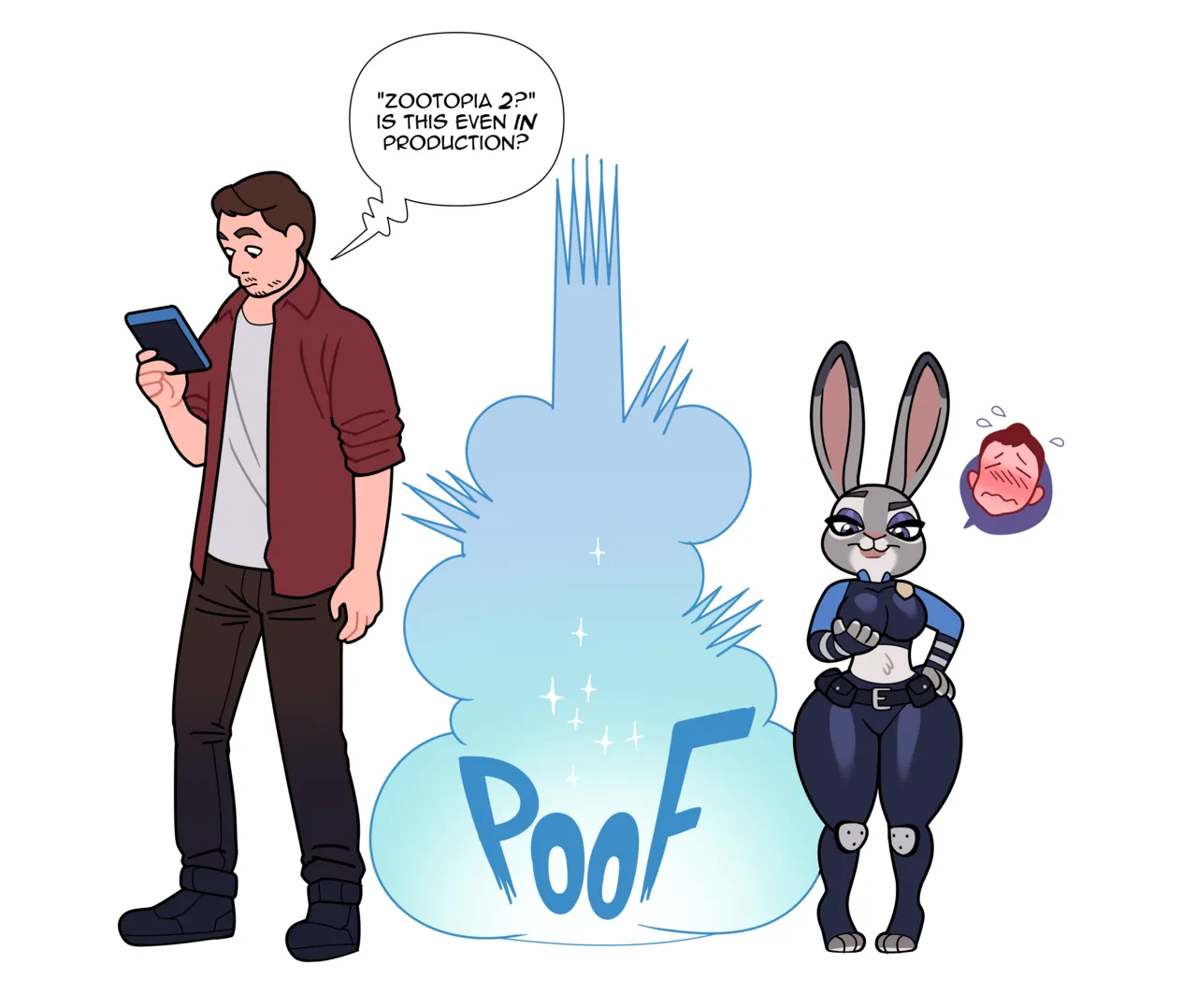 Nick Wilde&amp;Judy Hopps TF-Art page 2 full