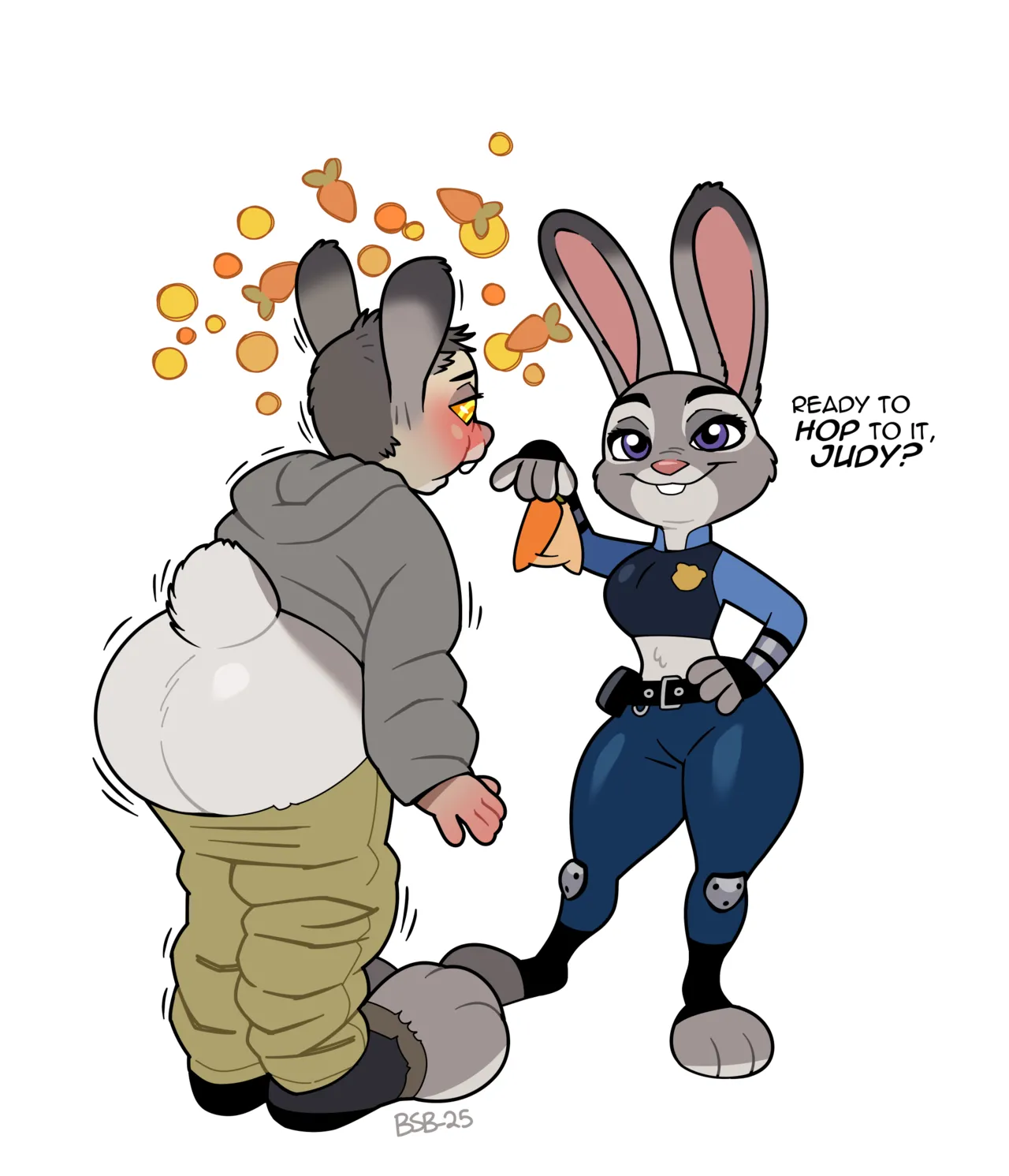 Nick Wilde&amp;Judy Hopps TF-Art page 3 full