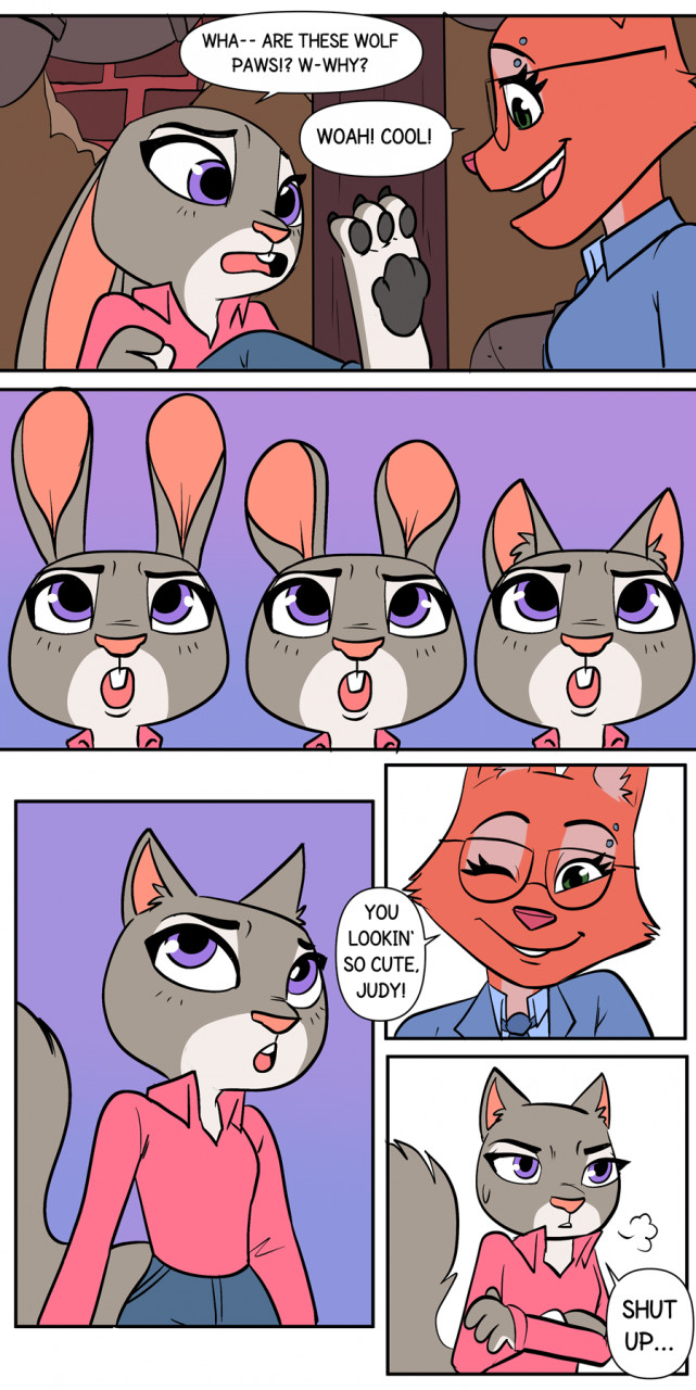 Nick Wilde&amp;Judy Hopps TF-Art page 8 full