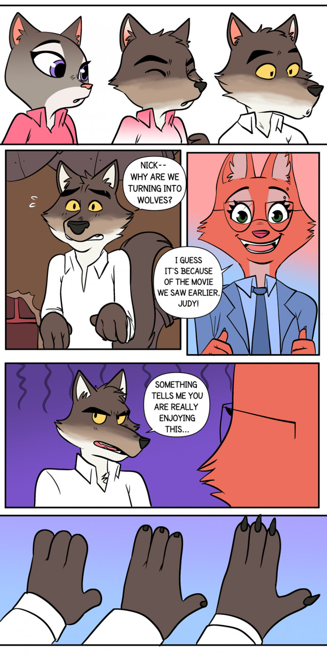 Nick Wilde&amp;Judy Hopps TF-Art page 9 full