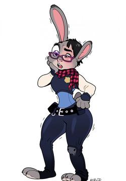 Nick Wilde&Judy Hopps TF-Art