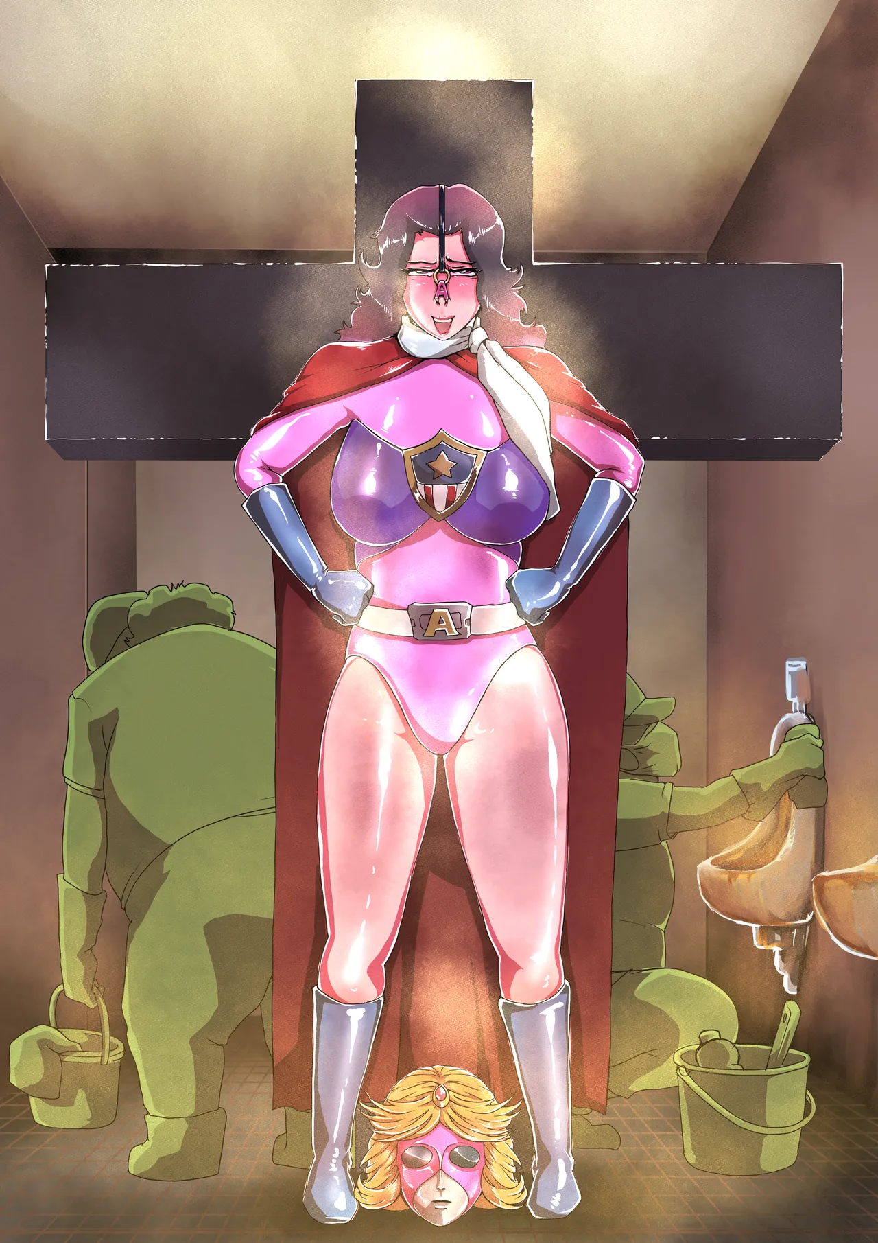 桃色男子便所10 page 10 full