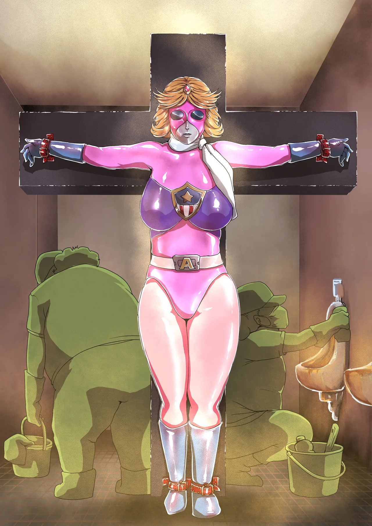 桃色男子便所10 page 4 full