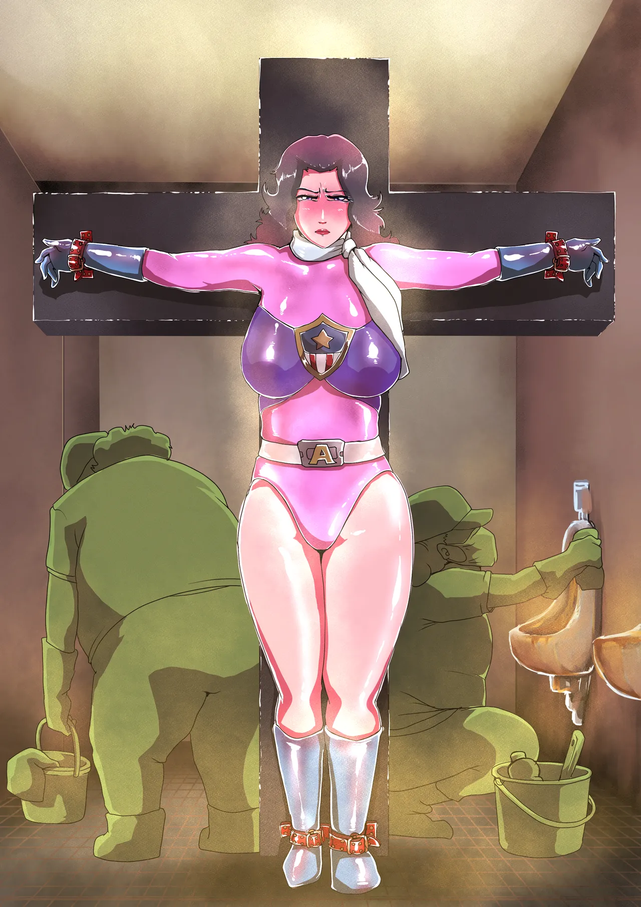 桃色男子便所10 page 7 full