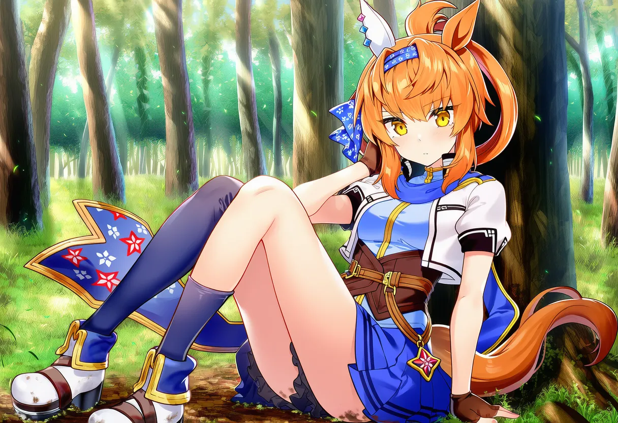 【AI自制】母爱变质 极峰 ヴィルシーナ  Verxina  【AI Generated】 page 2 full