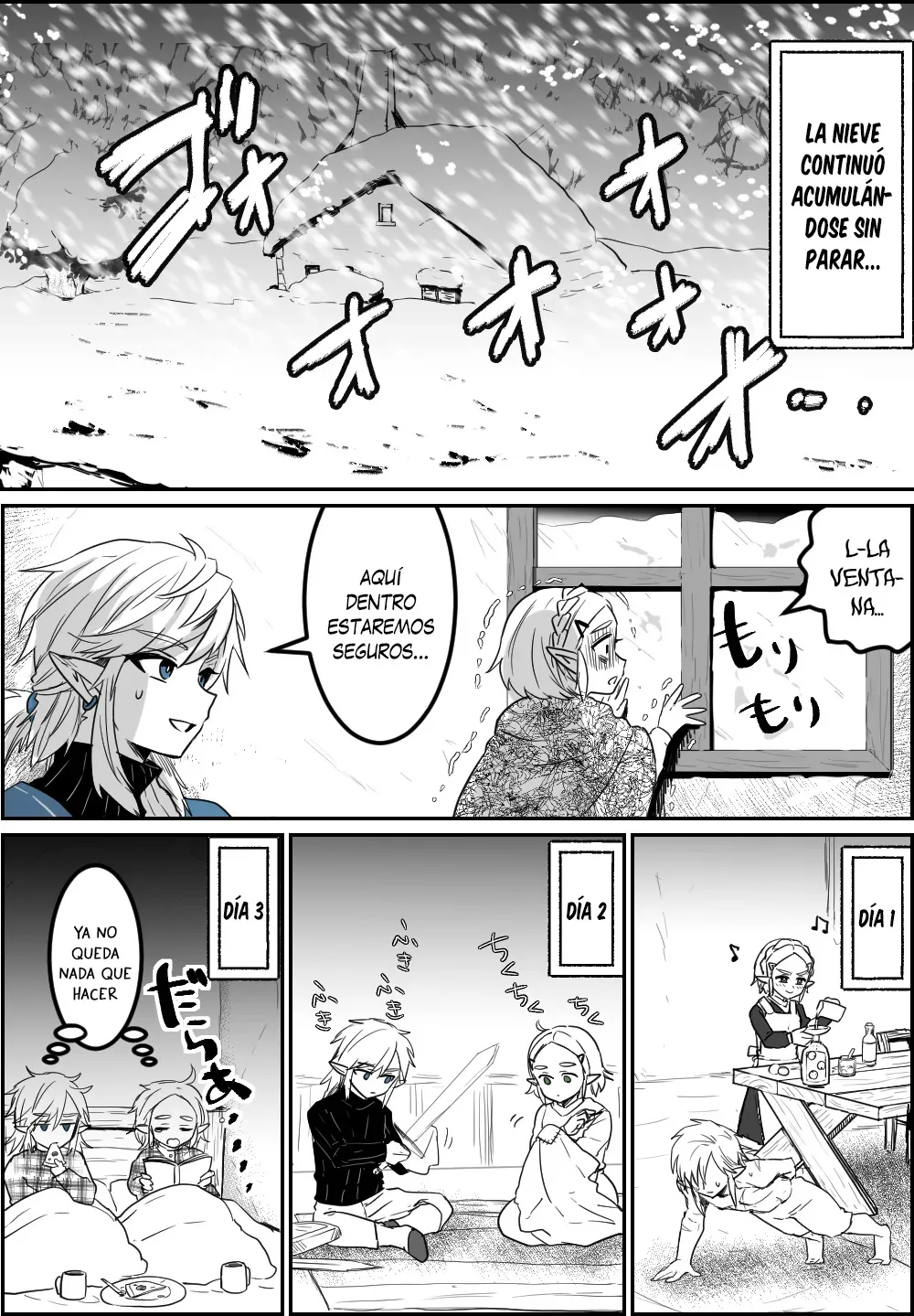 Dokayuki to Kagami - Una tormenta y espejos page 2 full