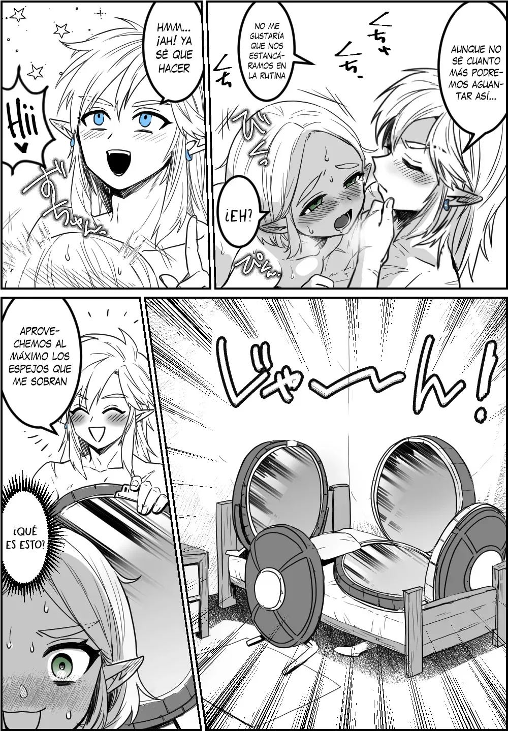 Dokayuki to Kagami - Una tormenta y espejos page 4 full