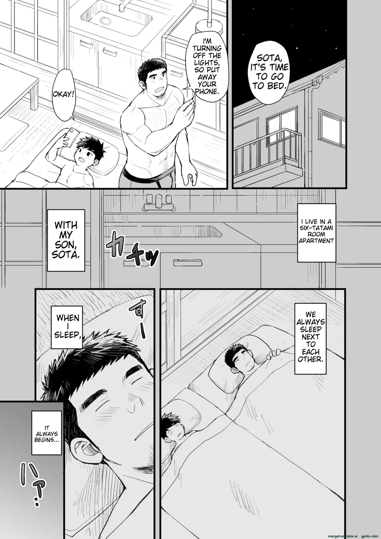 My Son Is Aroused By Me page 5 full