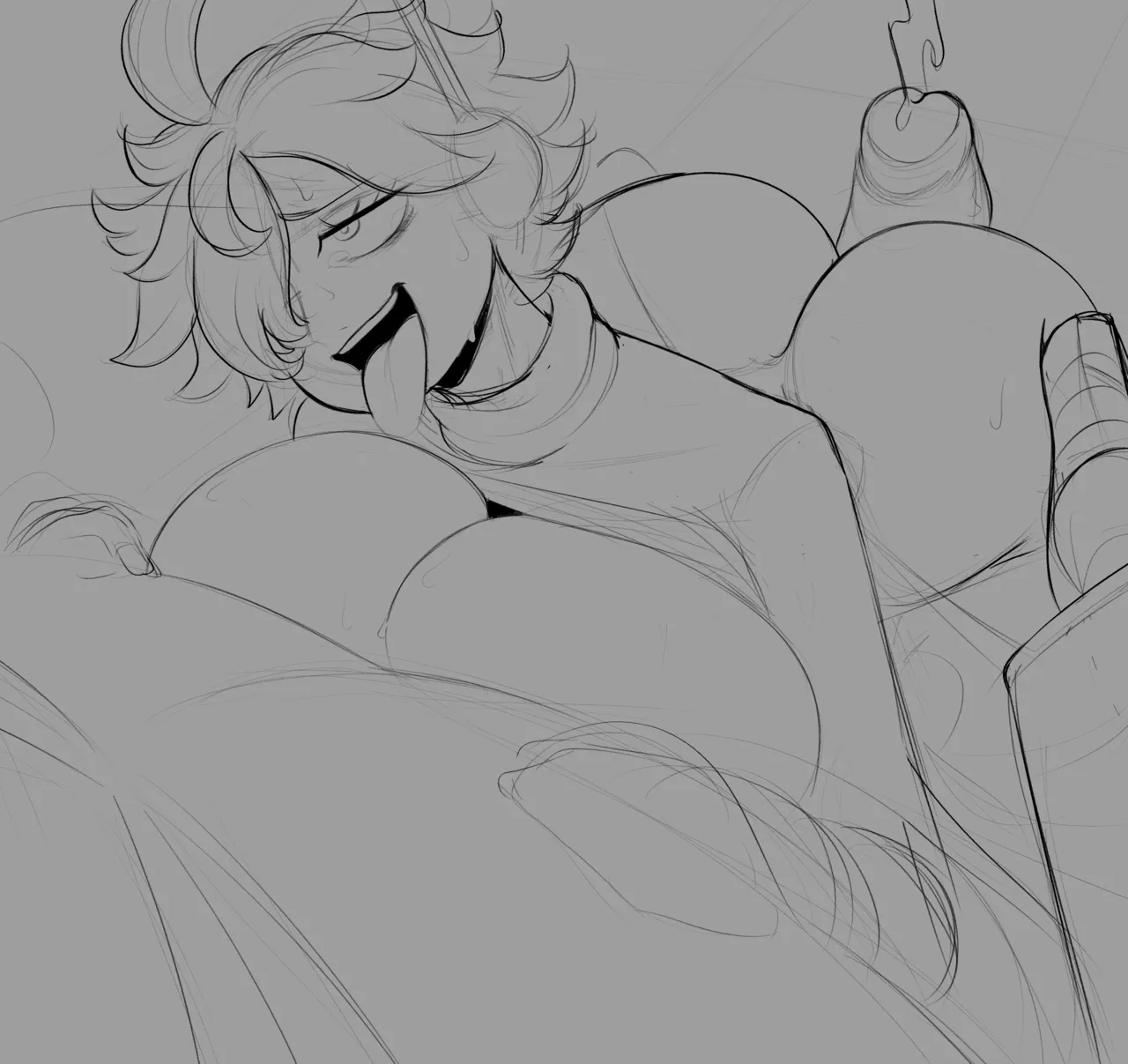 Just a little Experiment 😏 page 6 full