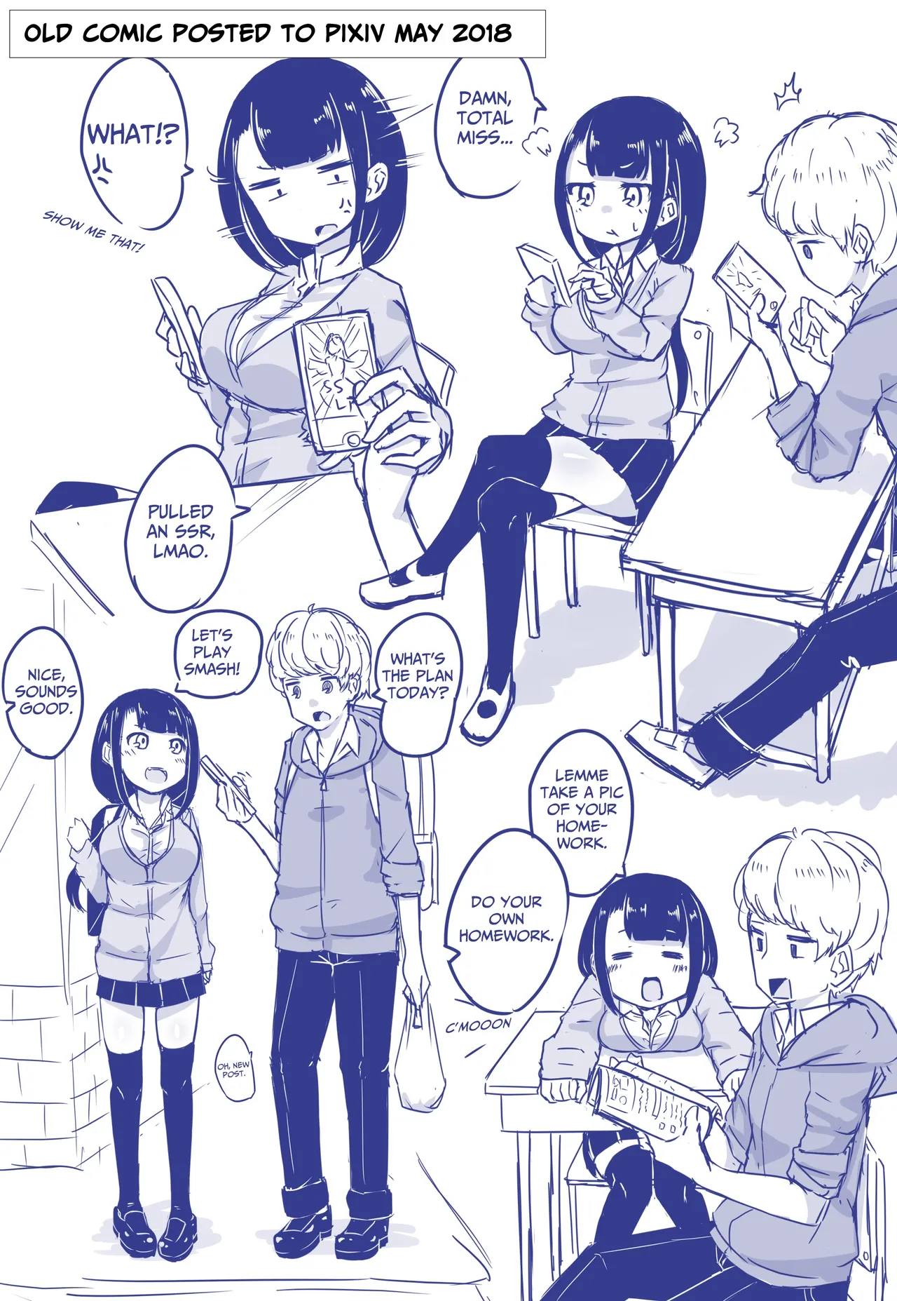 Inseparable Girls' Weak Nipples, Bonus page 1 full