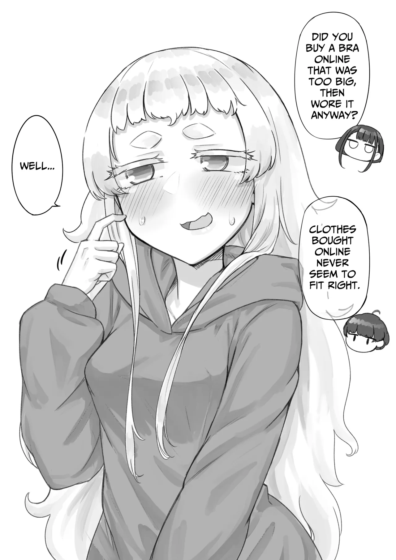 Inseparable Girls' Weak Nipples, Bonus page 9 full