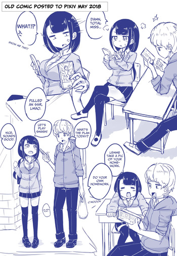Inseparable Girls' Weak Nipples, Bonus cover