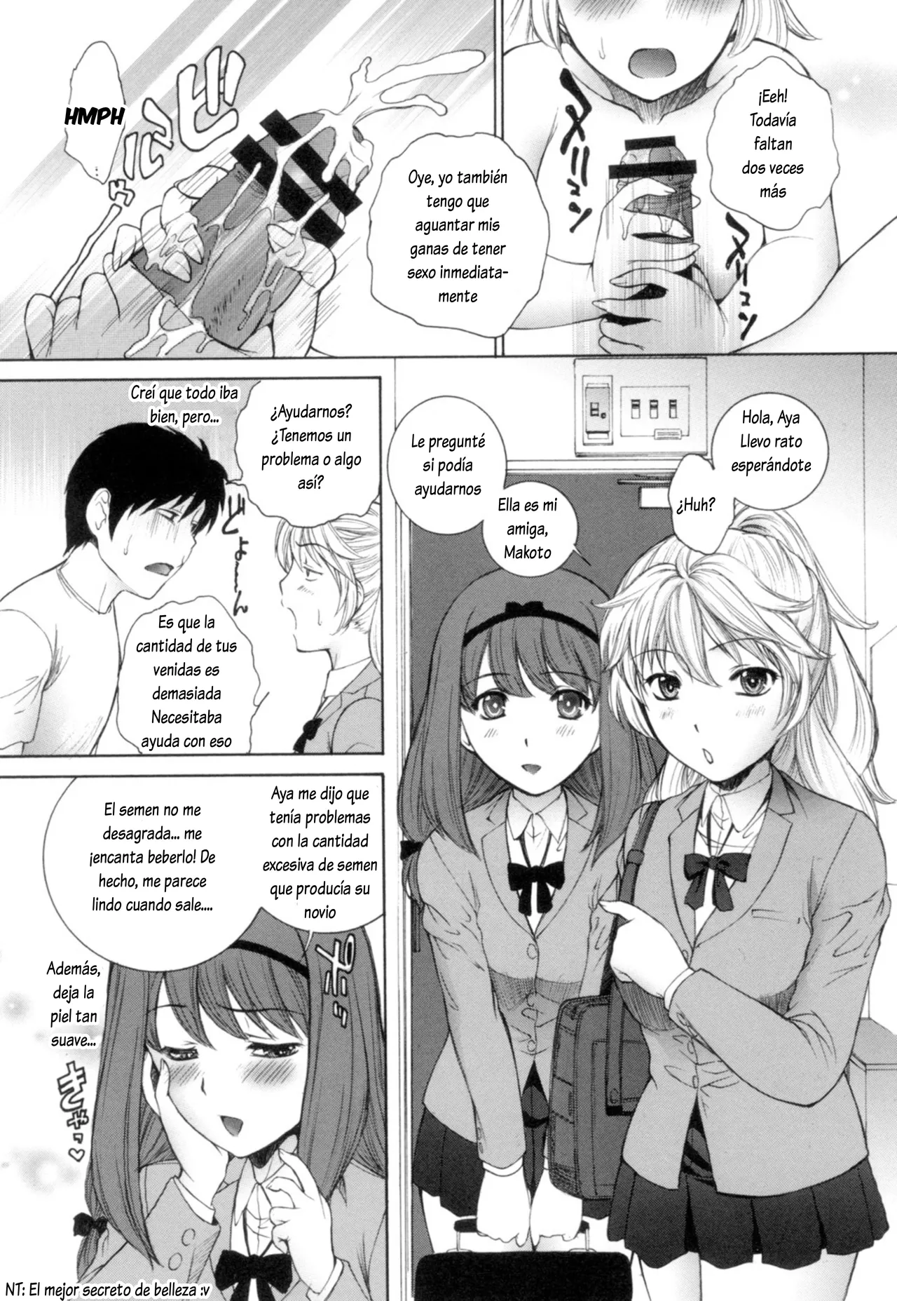 Ōi hi mo anshin paradaisu ! Un paraíso en un día nublado page 2 full