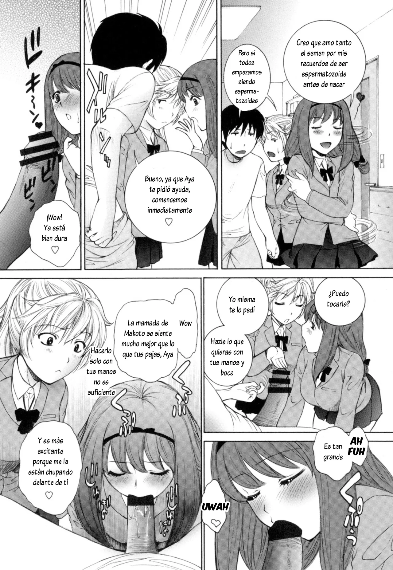 Ōi hi mo anshin paradaisu ! Un paraíso en un día nublado page 3 full